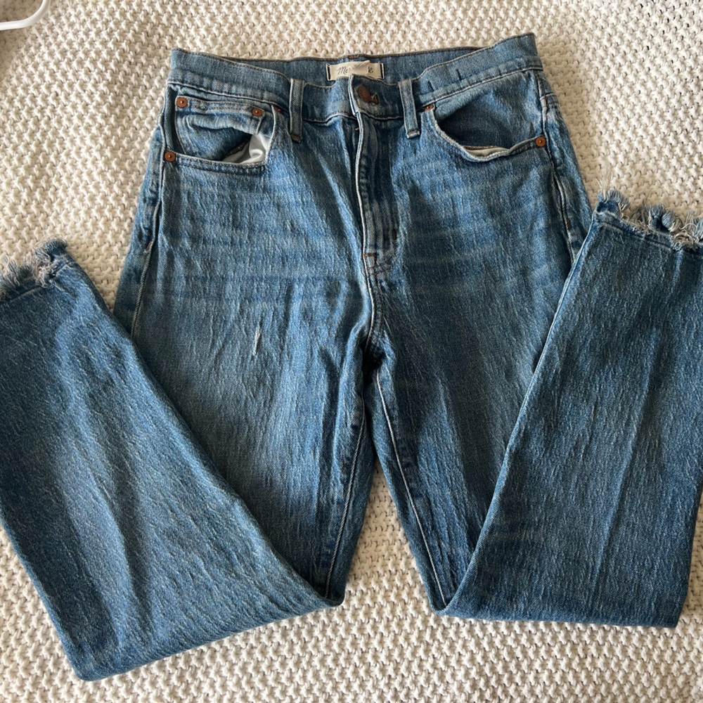Madewell jeans!